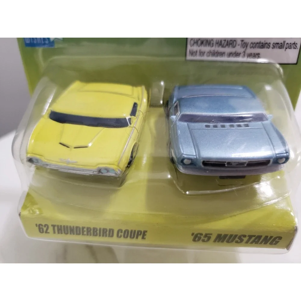Phat Boyz - 1962‎ Thunderbird Coupe & 1965 Mustang